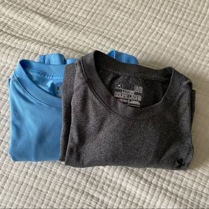 Two under armour shirts